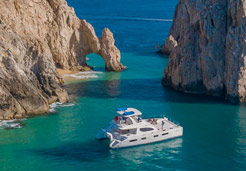 snorkel in the two most beautiful bays of Cabo