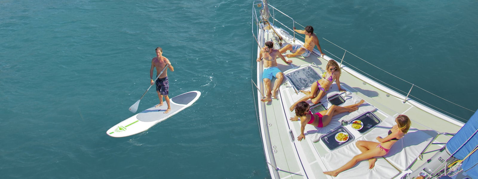 puerto vallarta paddle boarding and sailing