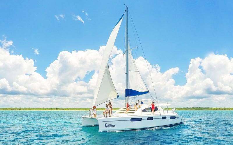 Riviera Maya catamaran charter|