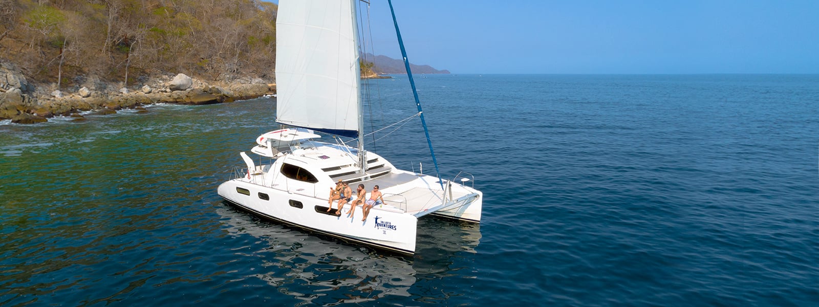 Punta Mita Catamaran charter