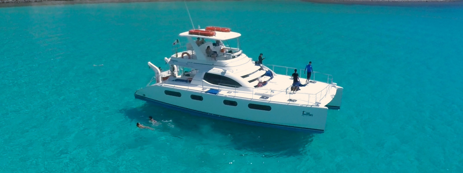 Cabo Luxury Catamaran Charter by Cabo Adventures