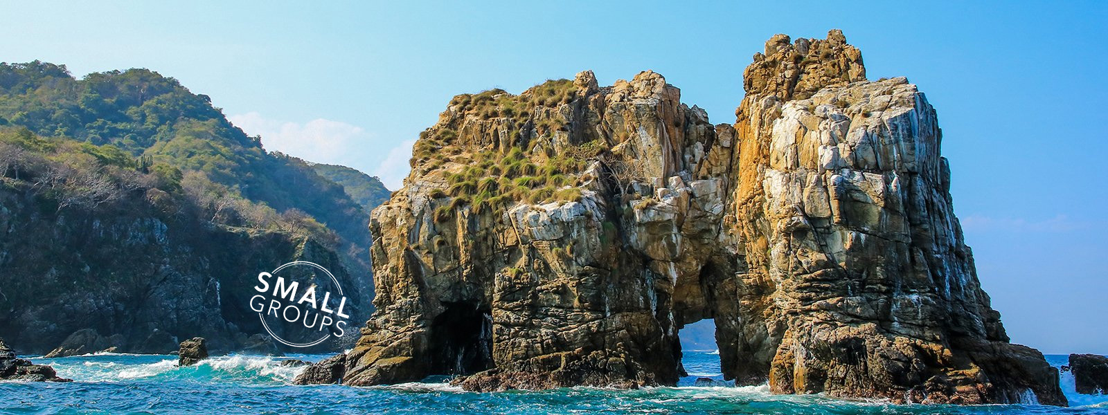 church in the rocks in chimo near puerto vallarta