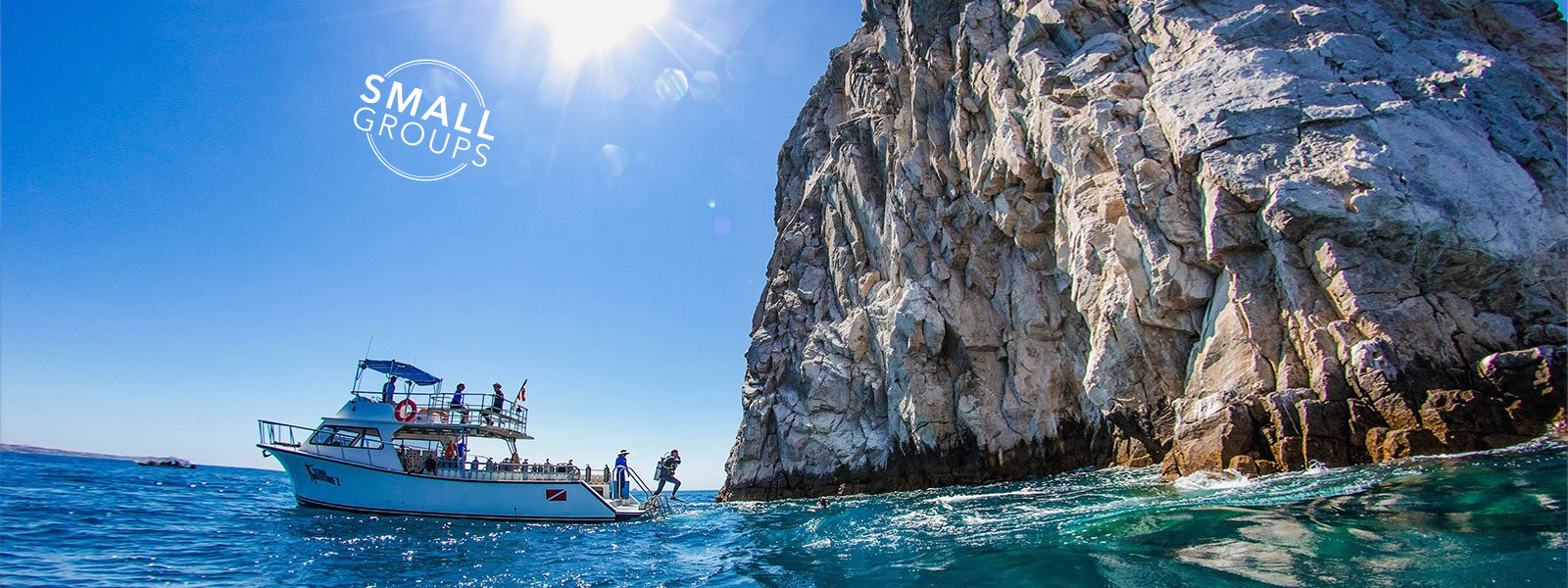 go scuba diving in the Arch of Cabo San Lucas