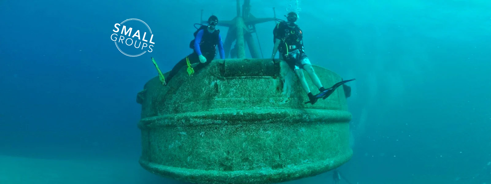 Princesa Shipwreck Scuba Dive in Puerto Vallarta