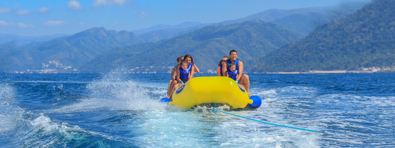 inflatable banana puerto vallarta