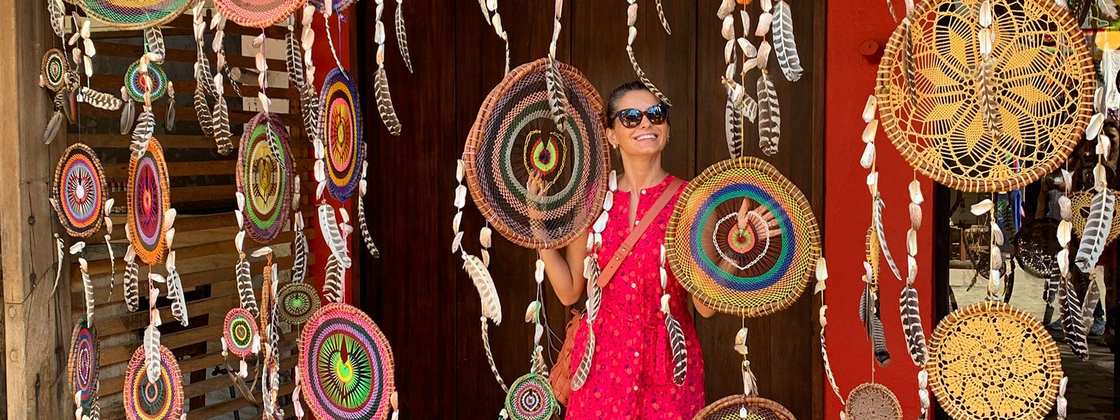 Visit colorful shops and boutiques in Sayulita