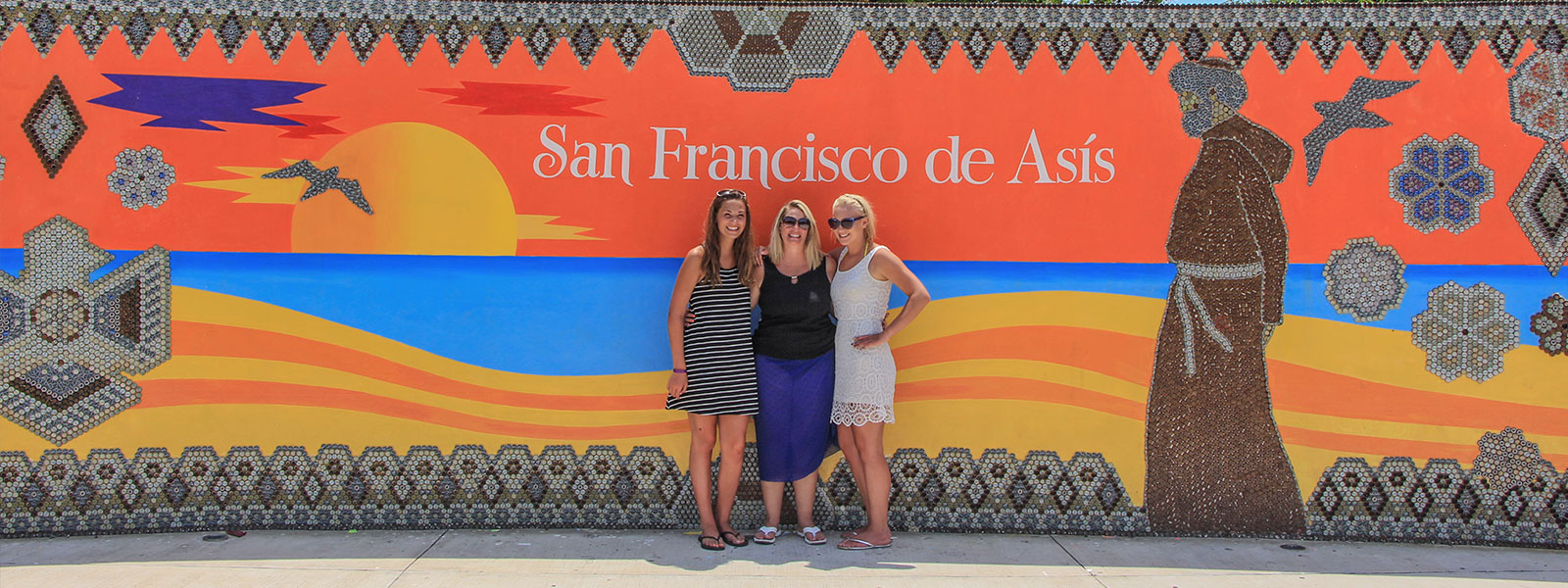 Mural at San Pancho 