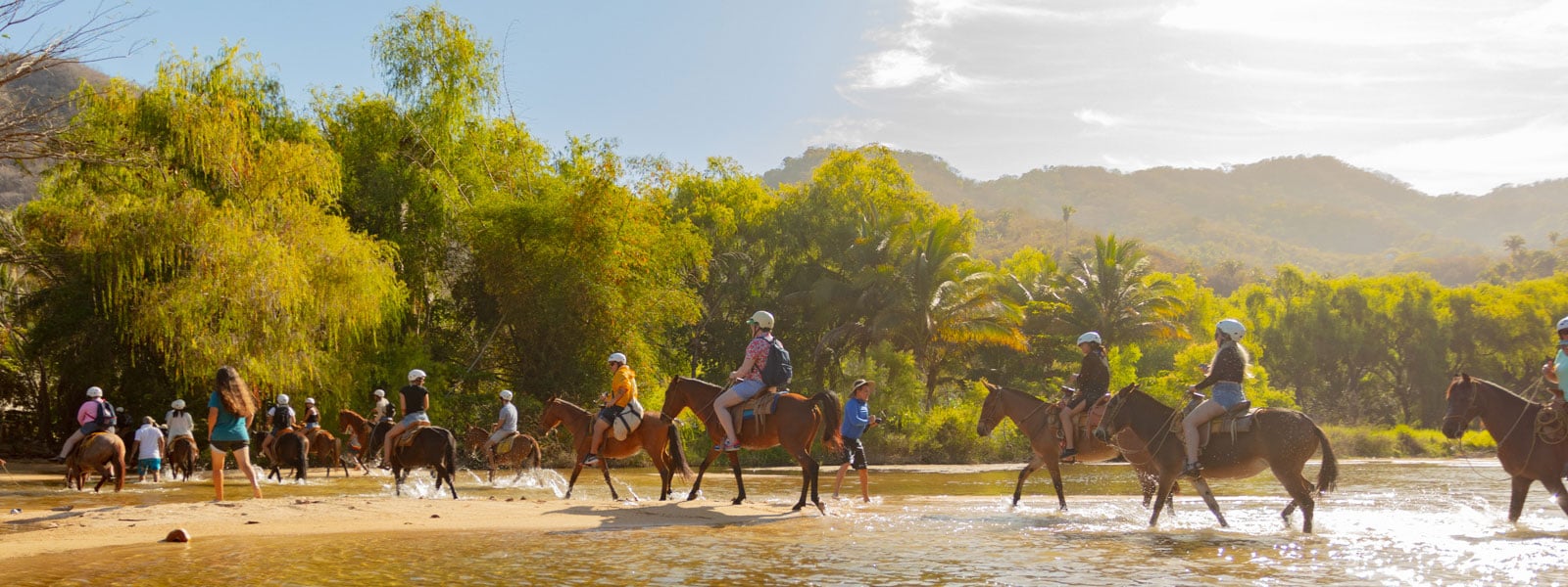 horseback ride in Yelapa