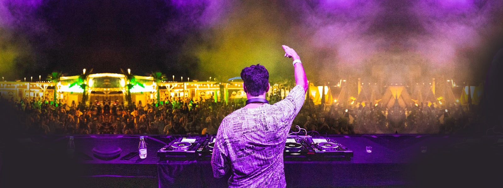 New Year beach party in Puerto Vallarta