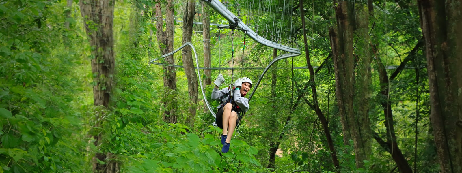 Ride on the one and only avatar zipline in Puerto Vallarta