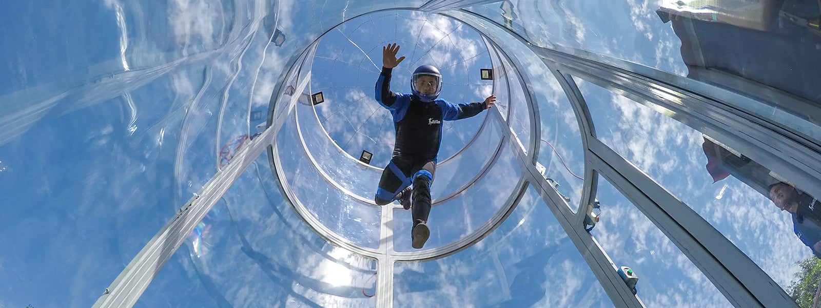 fly in the only wind tunnel in Puerto Vallarta