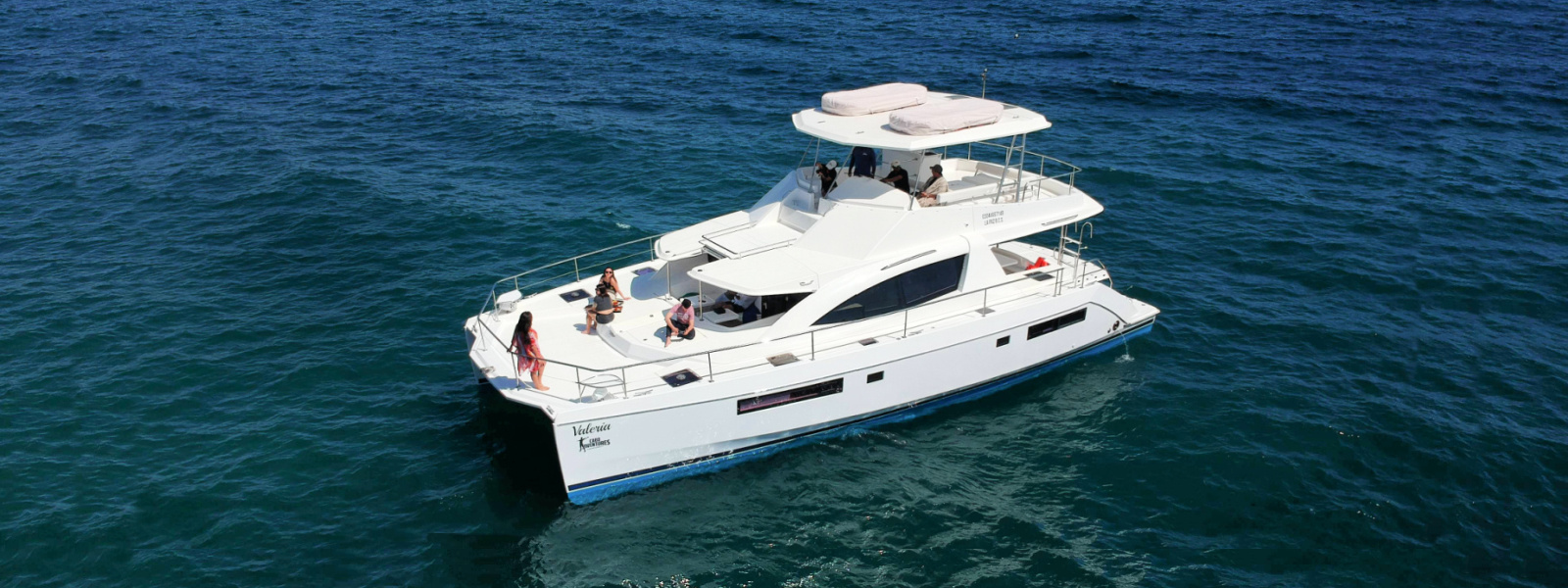 Double Deck Catamaran