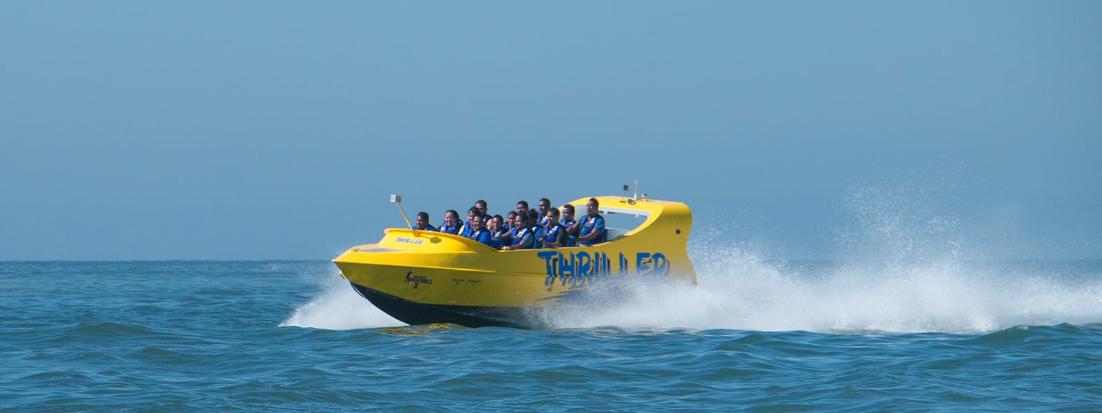 Thriller speed boat in Puerto Vallarta