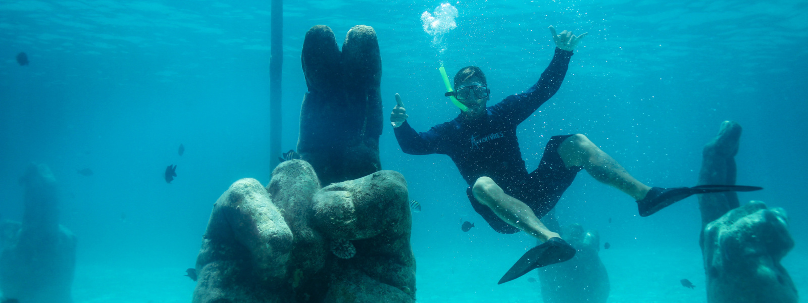 Isla Mujeres snorkeling