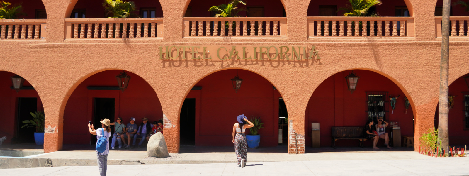 Todos Santos Hotel California in Baja California Sur