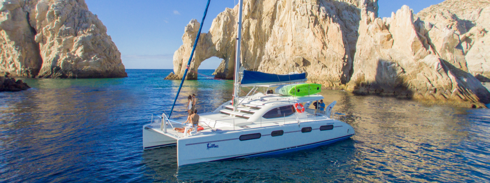 luxury sailing catamaran