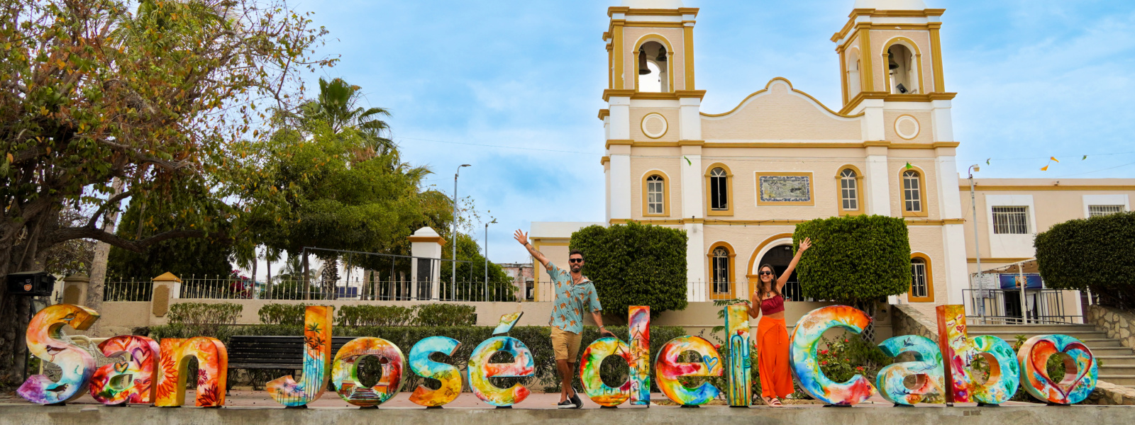 San Jose del Cabo downtown 