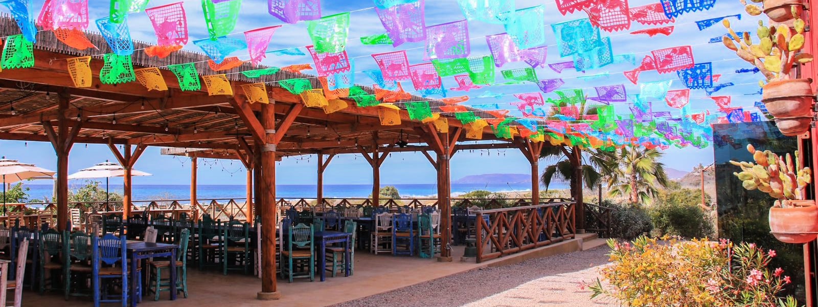 Restaurant located at Tierra Sagrada by Cabo Adventures