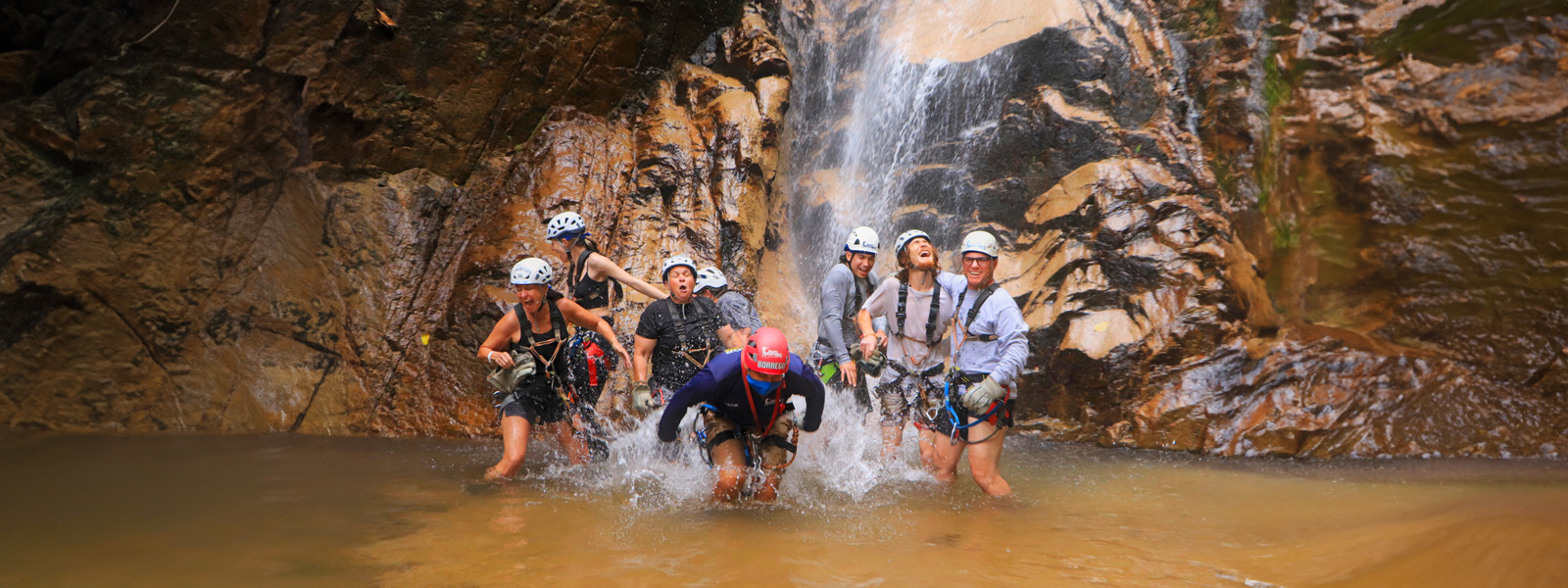 Puerto Vallarta Waterfall rappel