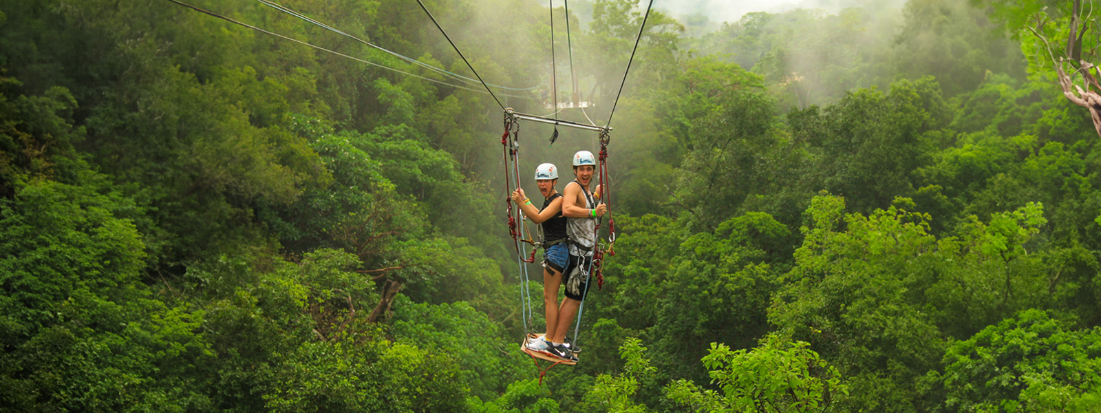 Amazing Puerto Vallarta ziplines