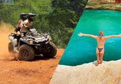 Combo Cancun ATV & Cenotes