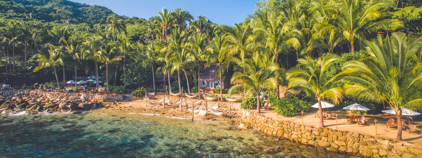 Las caletas beach puerto vallarta