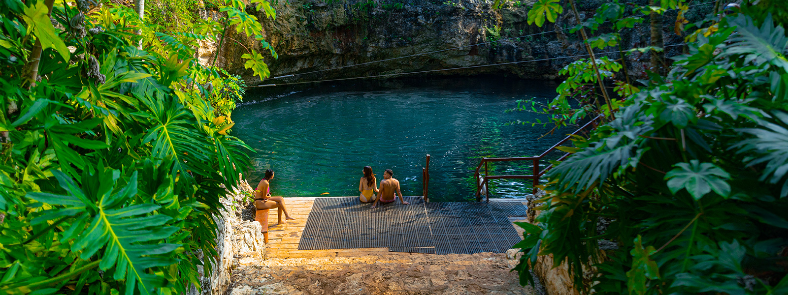 Cenote swim