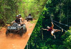 Adrenaline Adventure with Cancun Adventures