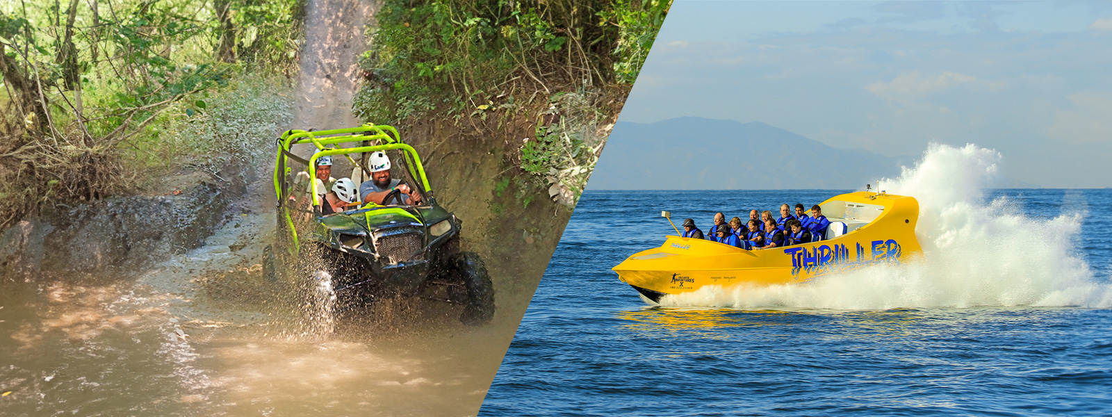 Puerto Vallarta Polaris tour and jetboat