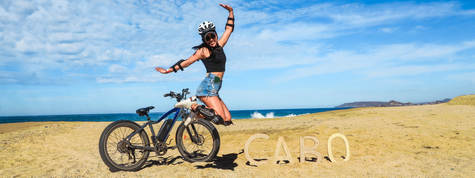 Electric Bike Adventure in Cabo