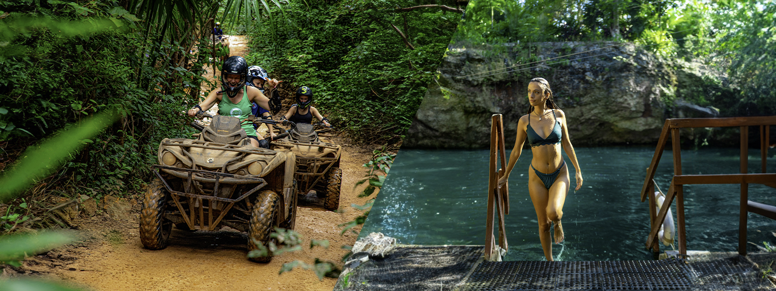 visit a spectacular cenote