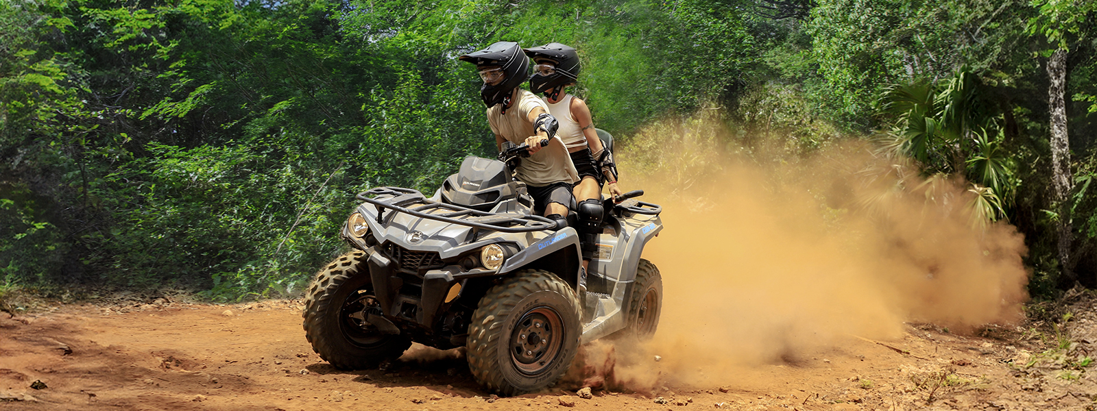 atv tour puerto Morelos