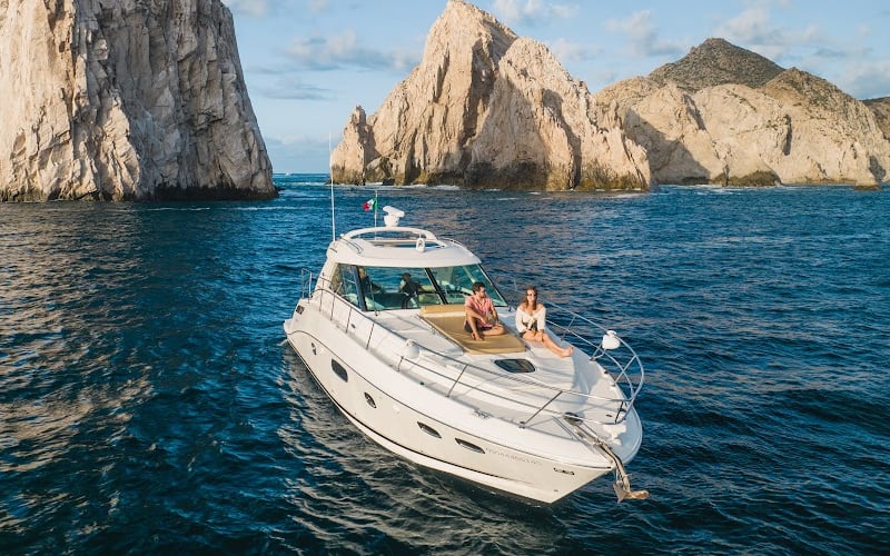 Board a Private Yacht in Cabo|