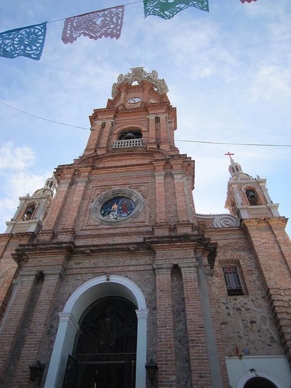 Exterior of the Church of Our Lady of Guadalupe