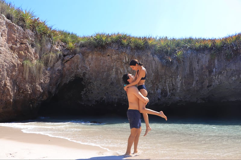 Explore the Lovers Beach with Vallarta Adventures