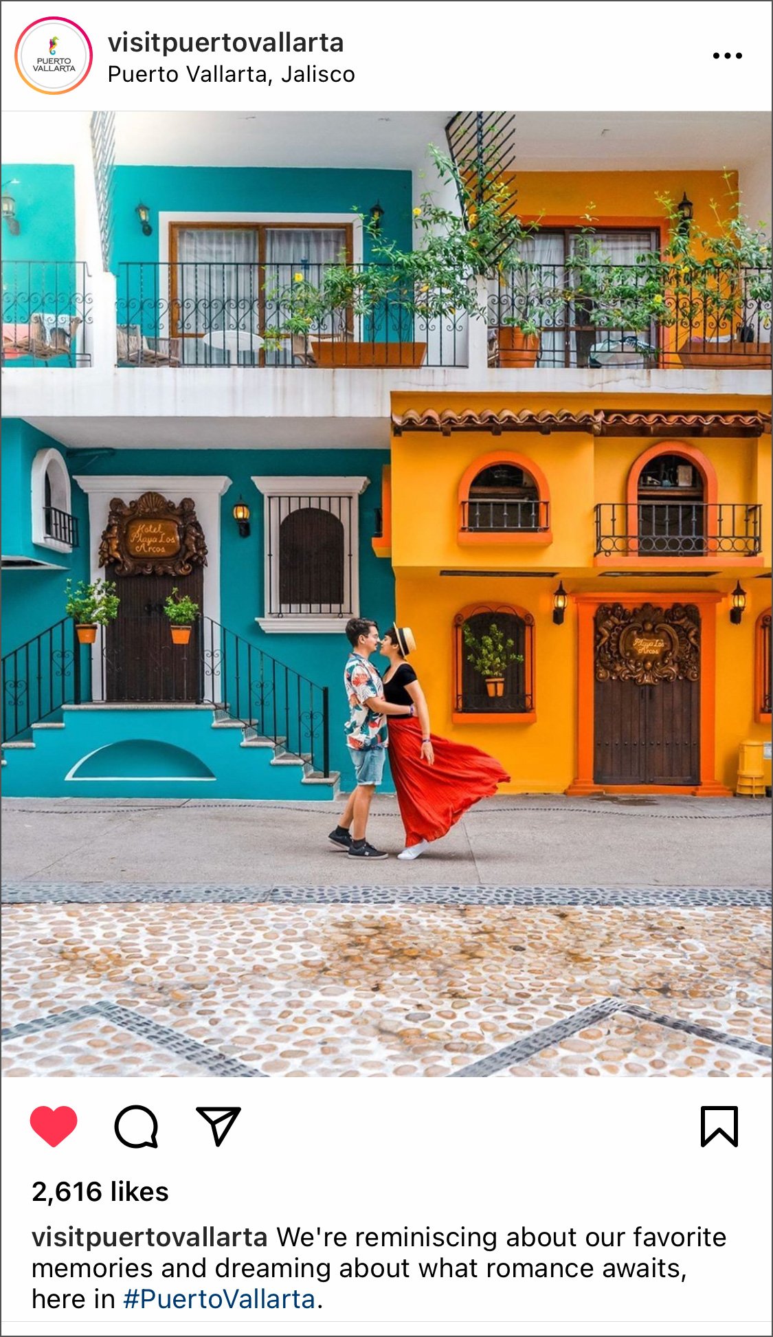 Instagrammable spots in Puerto Vallarta