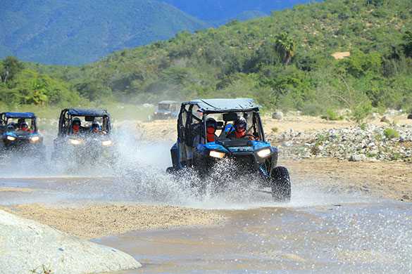 Experience an Off-Road Adventure on a UTV