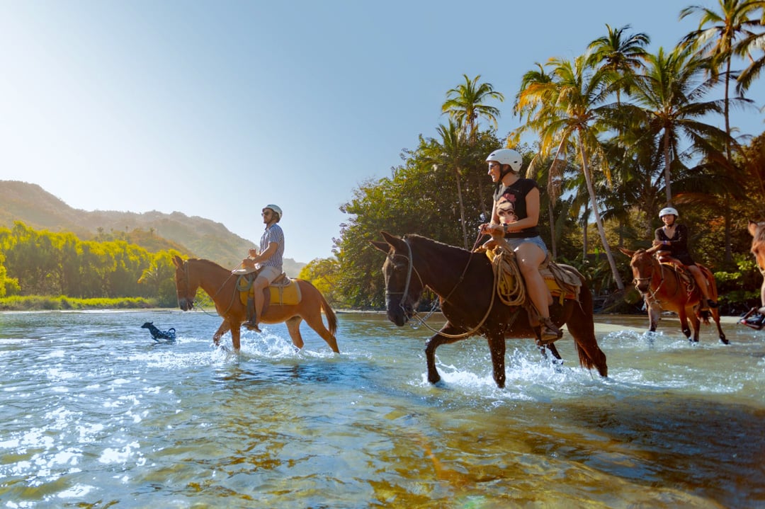 Puerto Vallarta horse riding tour with Vallarta Adventures