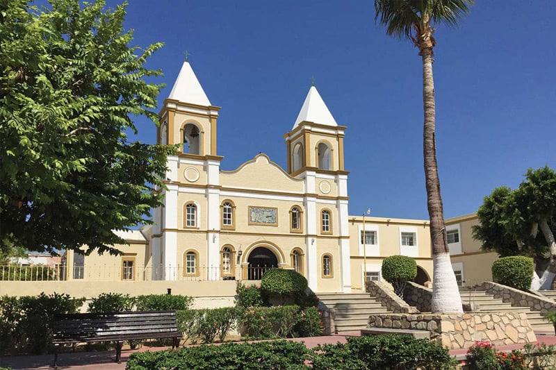 Church at San Jose del Cabo