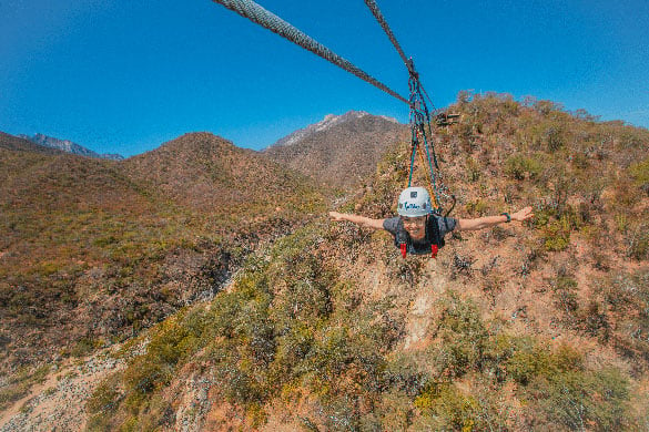 Fly Down Cabo’s Fastest Zip Line