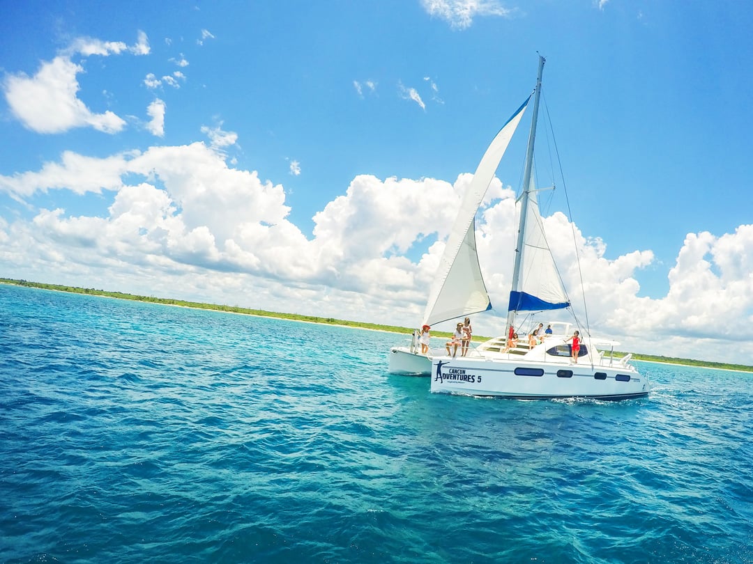 Sailing with Cancun Adventures