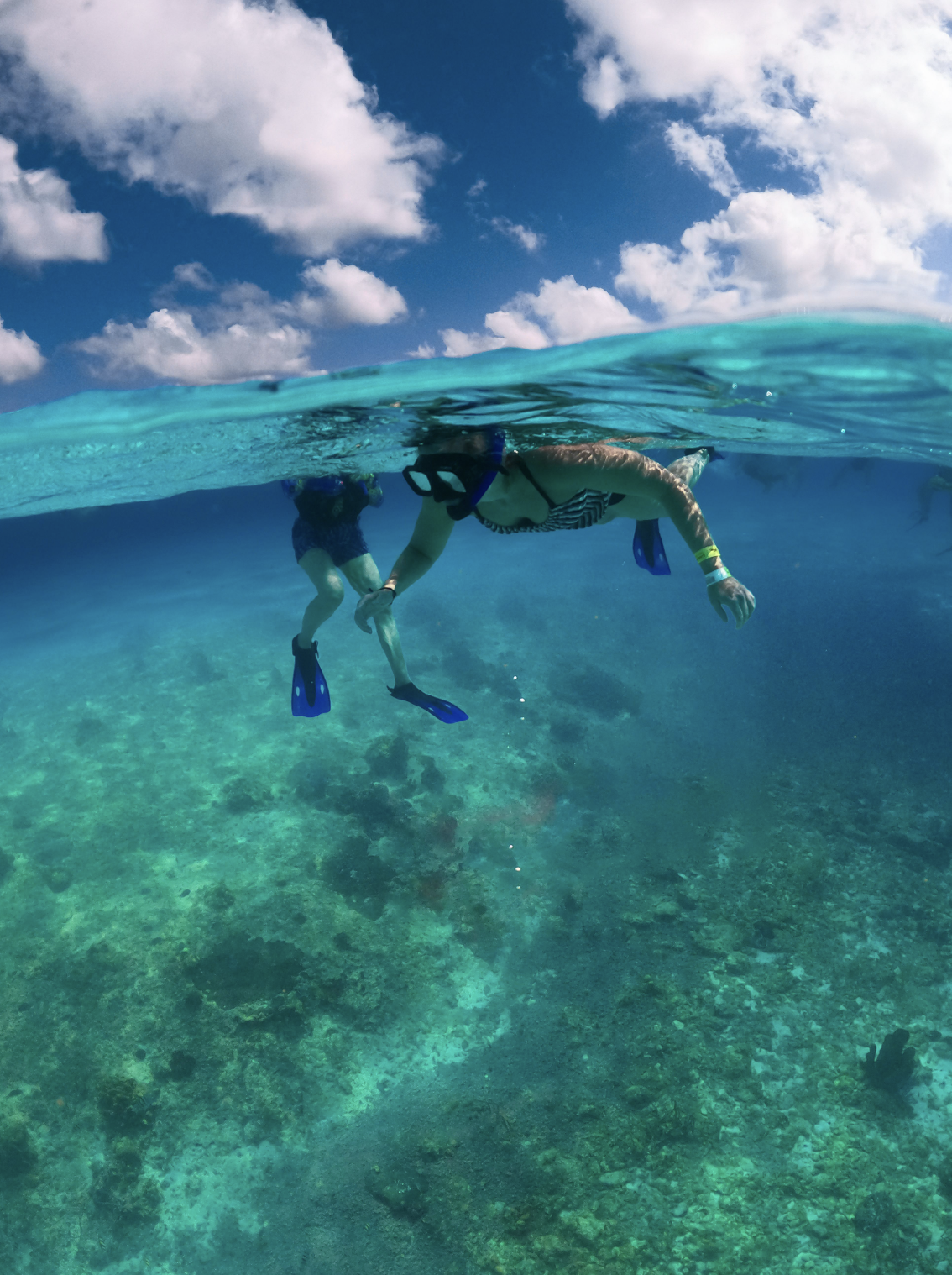 Cozumel snorkeling with Cancun adventures