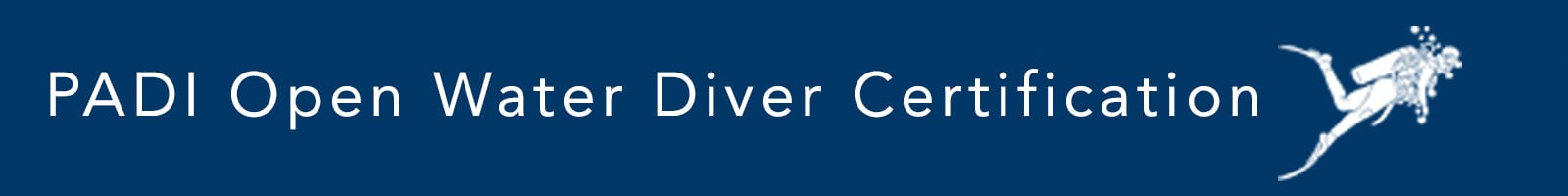 PADI Open Water Diver Certification | Vallarta Adventures