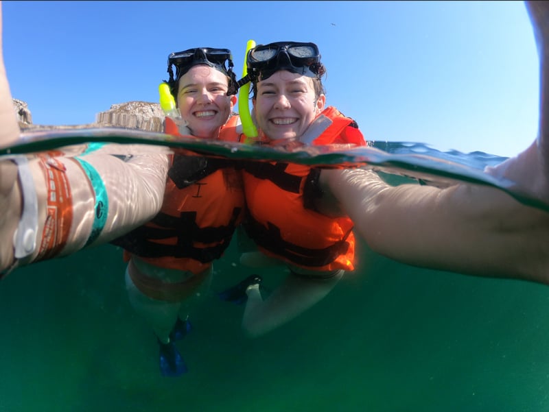 Snorkeling at Marieta Islands with Vallarta Adventures