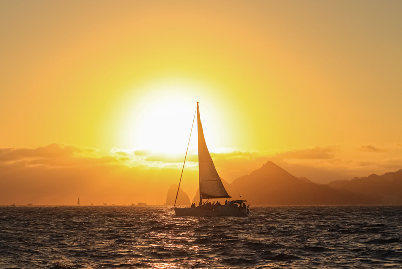 Thanksgiving Puerto Vallarta sunset sailing