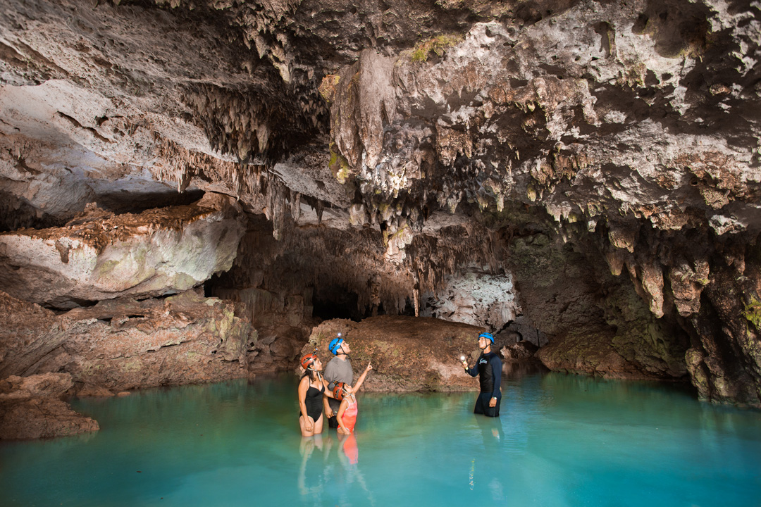 tour to caverns and cenotes with cancun adventures