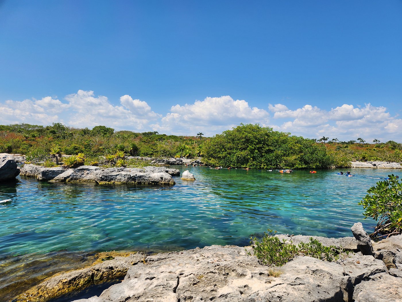Visit the Yalku lagoon with Cancun Adventures