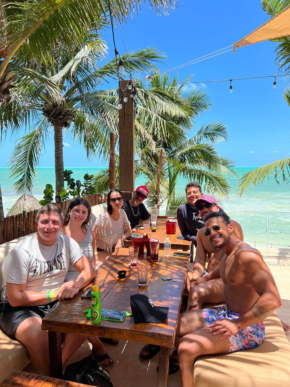Cancun beach club at Cancun Adventures