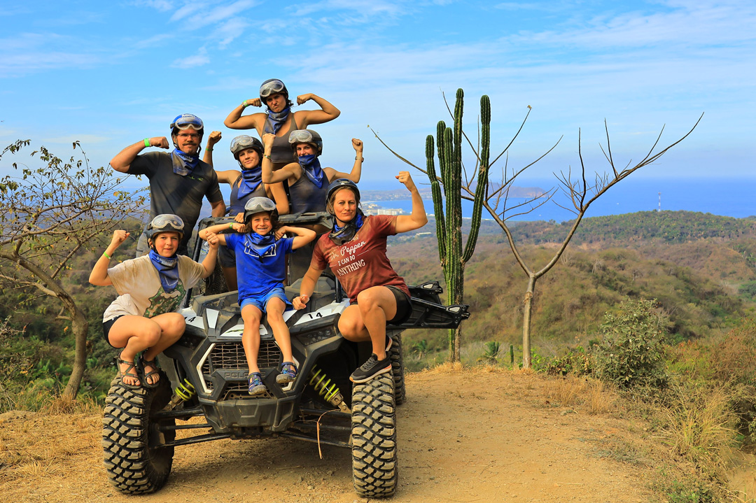 Family-friendly ATV tour in Puerto Vallarta