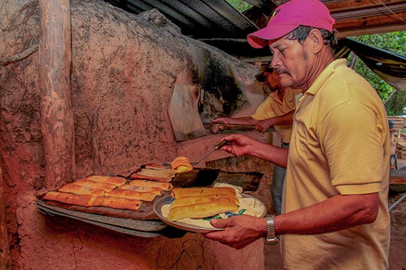 Visit the Town of El Columpio for Fresh Baked Bread